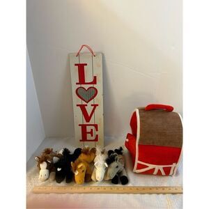 Unipak Design Ponies and Red Barn